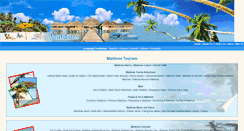 Desktop Screenshot of maldives.tourism-srilanka.com